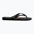 Чоловічі шльопанці Havaianas Top Tribo чорний / чорний 11