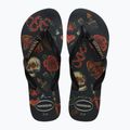 Чоловічі шльопанці Havaianas Top Tribo чорний / чорний 12
