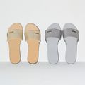 Жіночі шльопанці Havaianas You Malta Metallic золотистого кольору 16