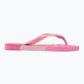 Шльопанці Havaianas Top Logomania Colors II з кришталевою трояндою 2