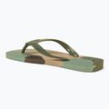 Шльопанці Havaianas Top Logomania Colors II зелені 3