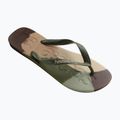 Шльопанці Havaianas Top Logomania Colors II зелені 8