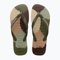 Шльопанці Havaianas Top Logomania Colors II зелені 10