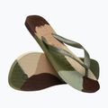Шльопанці Havaianas Top Logomania Colors II зелені 11
