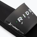 Шльопанці чоловічі RIDER Speed Slide AD біло-чорні 11766-22487 7