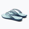 В'єтнамки жіночі RIDER Aqua IV Fem блакитно-зелені 83328-AD469 3