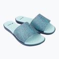 Шльопанці жіночі RIDER Splash IV Fem блакитно-зелені 83336-AD477 9