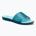 Шльопанці жіночі RIDER Splash IV Fem блакитно-зелені 83336-AD477