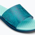 Шльопанці жіночі RIDER Splash IV Fem блакитно-зелені 83336-AD477 7