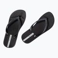 Жіночі шльопанці Ipanema Mesh Chic Plat чорні / блискучі чорні 3