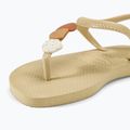 Жіночі босоніжки Havaianas Flash Urban Plus пісочно-сірі 7