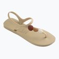 Жіночі босоніжки Havaianas Flash Urban Plus пісочно-сірі 8