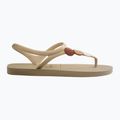 Жіночі босоніжки Havaianas Flash Urban Plus пісочно-сірі 9