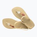 Жіночі босоніжки Havaianas Flash Urban Plus пісочно-сірі 10