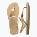 Жіночі босоніжки Havaianas Flash Urban Plus пісочно-сірі 11