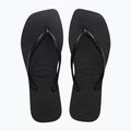 В'єтнамки жіночі Havaianas Slim Square black 3