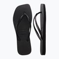 В'єтнамки жіночі Havaianas Slim Square black 4