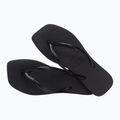 В'єтнамки жіночі Havaianas Slim Square black 5
