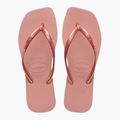 В'єтнамки жіночі Havaianas Slim Square crocus rose 3