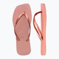 В'єтнамки жіночі Havaianas Slim Square crocus rose 4