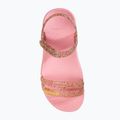 Босоніжки Havaianas Kids Play Mall Glitter macaron рожеві 6
