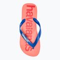 Шльопанці Havaianas Top Logomania 2 білі 5