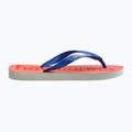 Шльопанці Havaianas Top Logomania 2 білі 9