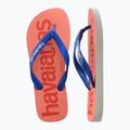 Шльопанці Havaianas Top Logomania 2 білі 11