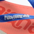 Шльопанці Havaianas Top Logomania 2 білі 12