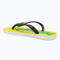 Шльопанці Havaianas Top Logomania 2 білий / чорний 3