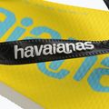 Шльопанці Havaianas Top Logomania 2 білий / чорний 12