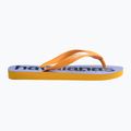 Шльопанці Havaianas Top Logomania 2 поп-жовтий 9