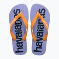 Шльопанці Havaianas Top Logomania 2 поп-жовтий 10