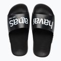Шльопанці Havaianas Classic Logomania navy black 3