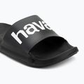 Шльопанці Havaianas Classic Logomania navy black 7