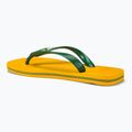 Шльопанці з логотипом Havaianas Brasil жовтогарячі 3