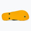 Шльопанці з логотипом Havaianas Brasil жовтогарячі 4