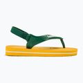 Босоніжки Havaianas Baby Brasil Logo II поп-жовтий / amazon 2