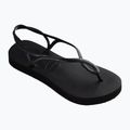 Жіночі босоніжки Havaianas Luna Flatform чорні 8