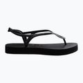 Жіночі босоніжки Havaianas Luna Flatform чорні 9