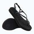 Жіночі босоніжки Havaianas Luna Flatform чорні 10