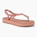 Жіночі босоніжки Havaianas Luna Flatform crocus rose на платформі