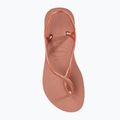 Жіночі босоніжки Havaianas Luna Flatform crocus rose на платформі 5