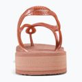 Жіночі босоніжки Havaianas Luna Flatform crocus rose на платформі 6