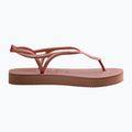 Жіночі босоніжки Havaianas Luna Flatform crocus rose на платформі 9