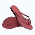 Жіночі шльопанці Havaianas Slim Sparkle II pau brasil 13