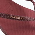 Жіночі шльопанці Havaianas Slim Sparkle II pau brasil 14