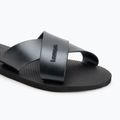 Шльопанці жіночі Havaianas Aqua Metallic black 7