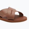 Шльопанці жіночі Havaianas Aqua rust 7
