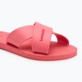 Шльопанці жіночі Havaianas Aqua pink porcelain 7